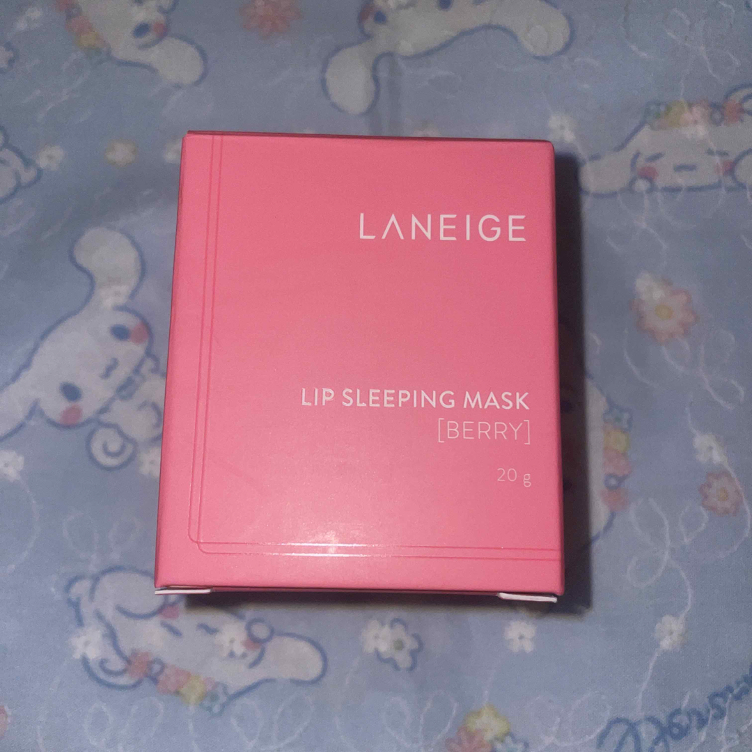 LANEIGE(ラネージュ)の【新品未開封品‼️】ベスコス多数受賞★ラネージュ リップスリーピングマスク コスメ/美容のスキンケア/基礎化粧品(リップケア/リップクリーム)の商品写真