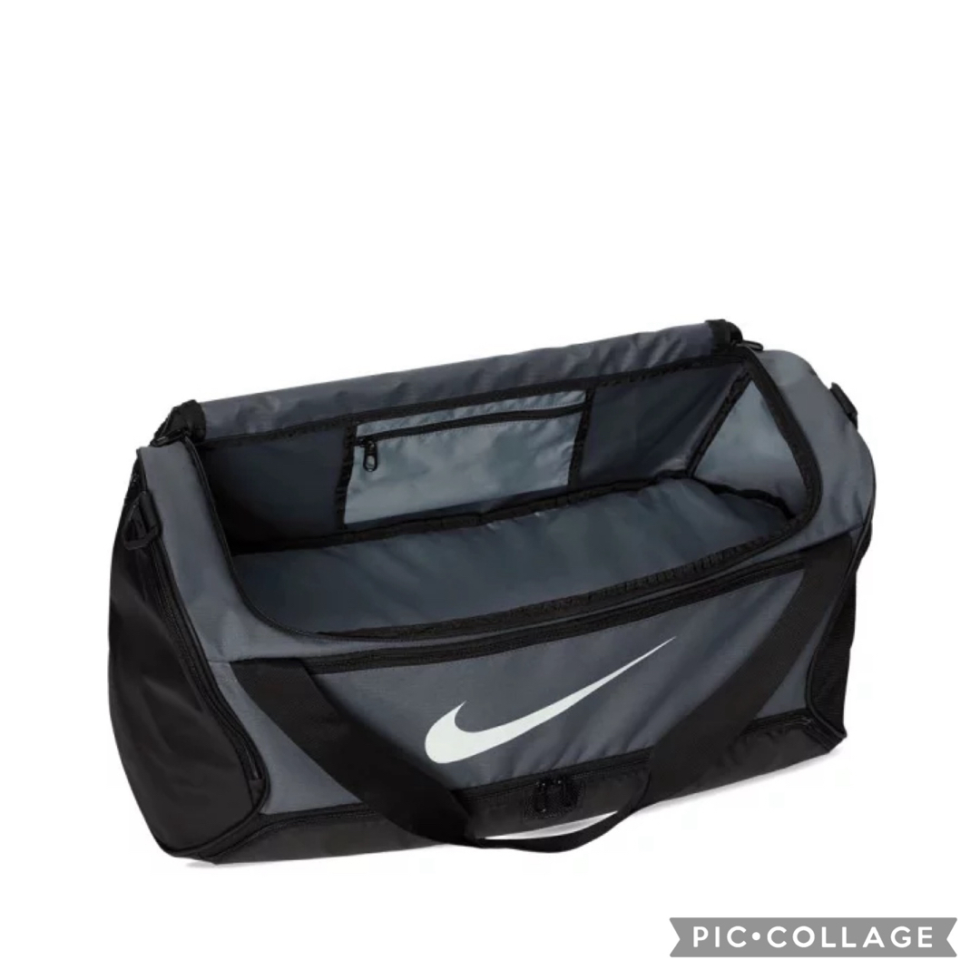 NIKE(ナイキ)の「新品未使用」NIKE ナイキ　ボストンバッグ　グレー　60L メンズのバッグ(ボストンバッグ)の商品写真