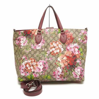 グッチ(Gucci)のグッチ GGブルームス 2WAYトートバッグ 453705 A4サイズ対応(トートバッグ)