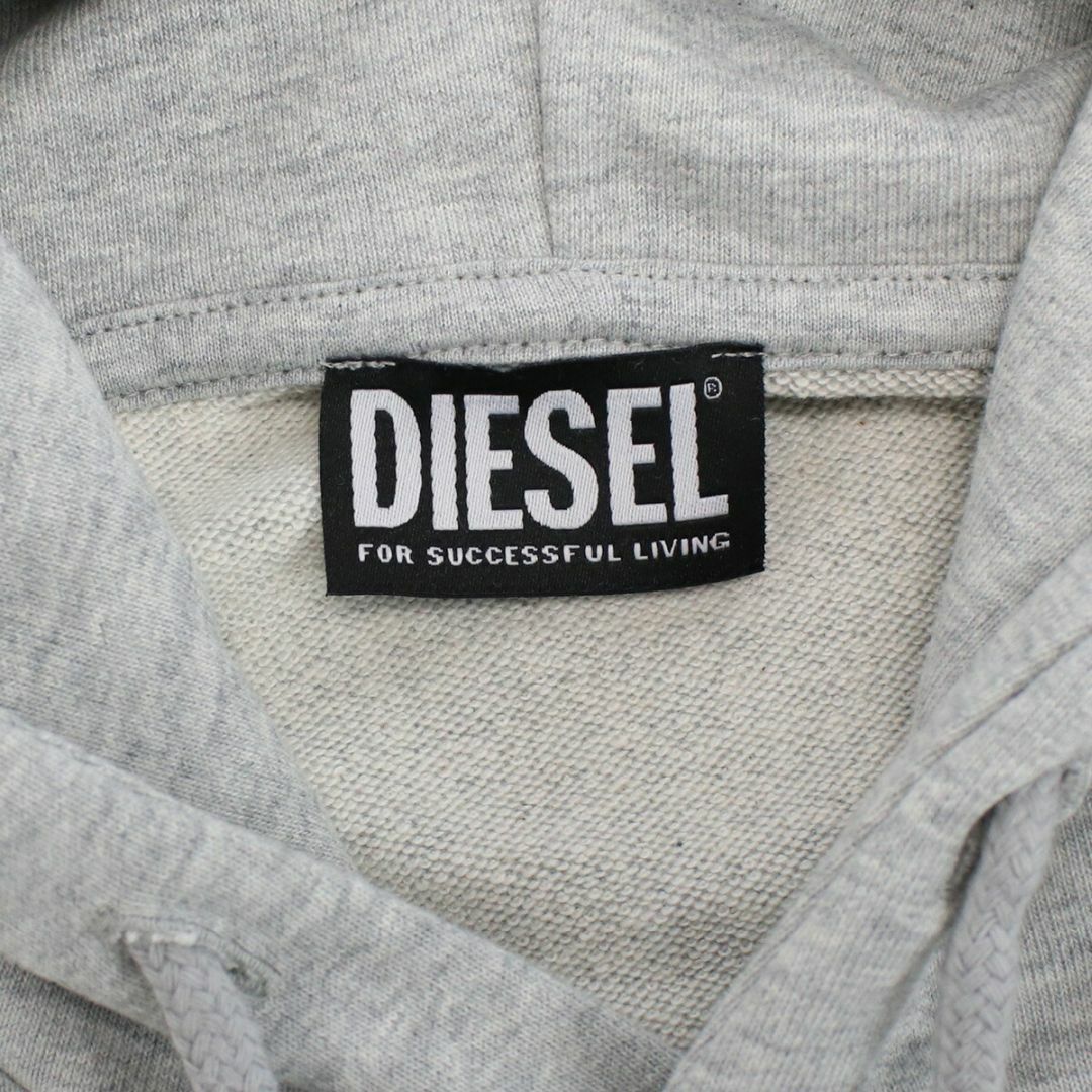 DIESEL(ディーゼル)の【新品・未使用】ディーゼル メンズ－パーカー Mサイズ A06510 グレー系 メンズのトップス(パーカー)の商品写真