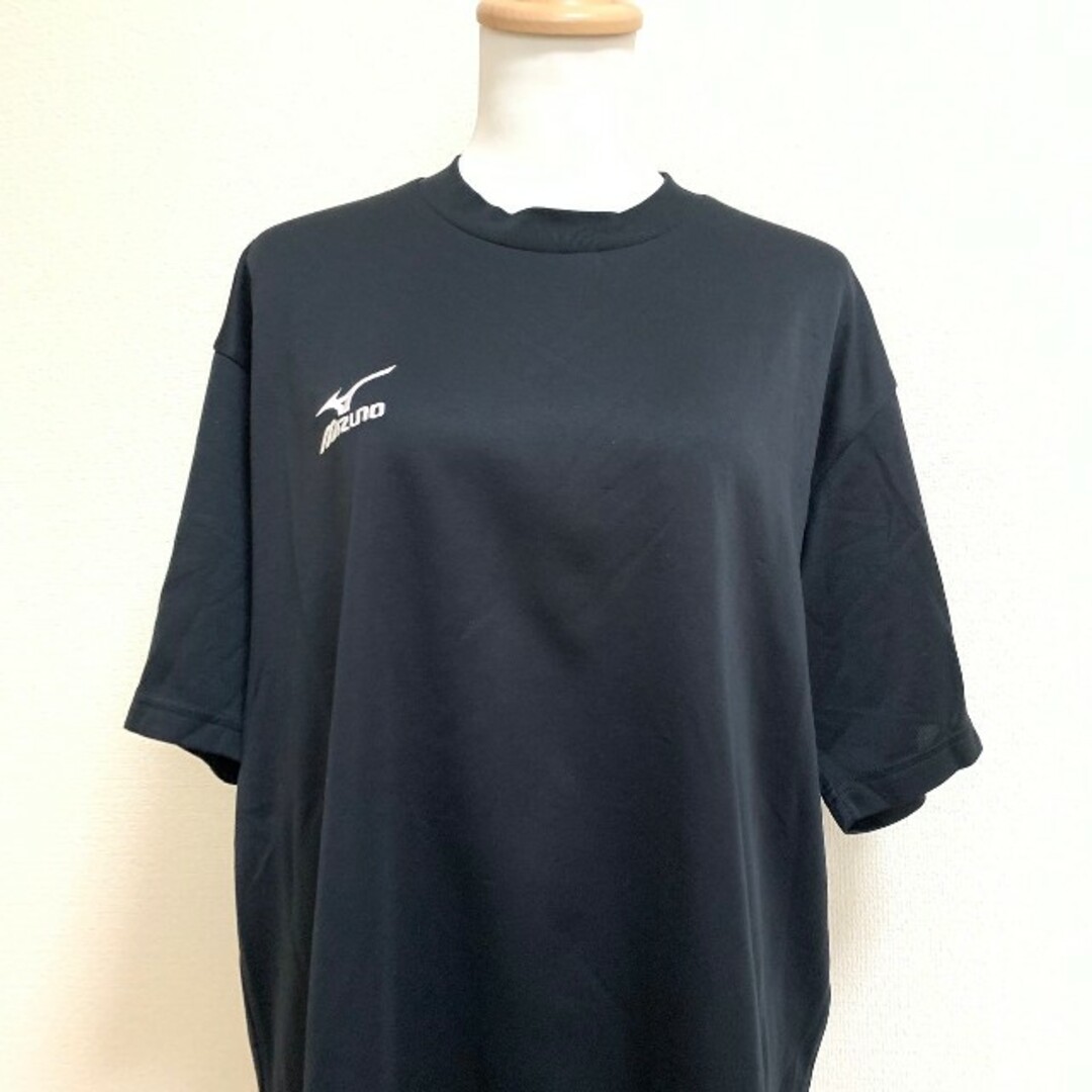 MIZUNO(ミズノ)のMIZUNO　ミズノ　半袖カットソー　スポーツウェア ロゴ刺繍 メンズのトップス(Tシャツ/カットソー(半袖/袖なし))の商品写真