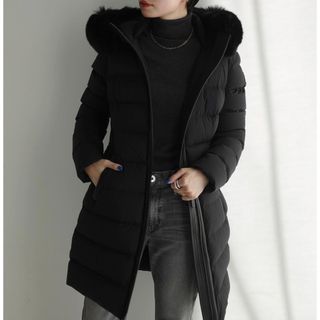 マッカージュ(Mackage)のマッカージュ　CALLA BLACK  XS(ダウンコート)