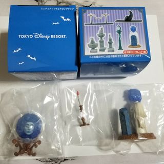 ディズニー(Disney)の《新品未使用》ホーンテッドマンション　フィギュア２点セット(SF/ファンタジー/ホラー)