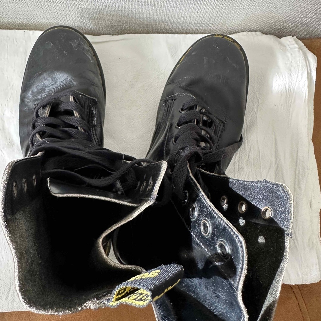 Dr.Martens(ドクターマーチン)のVintageドクターマーチン10ホールブーツMade in ENGLAND  レディースの靴/シューズ(ブーツ)の商品写真