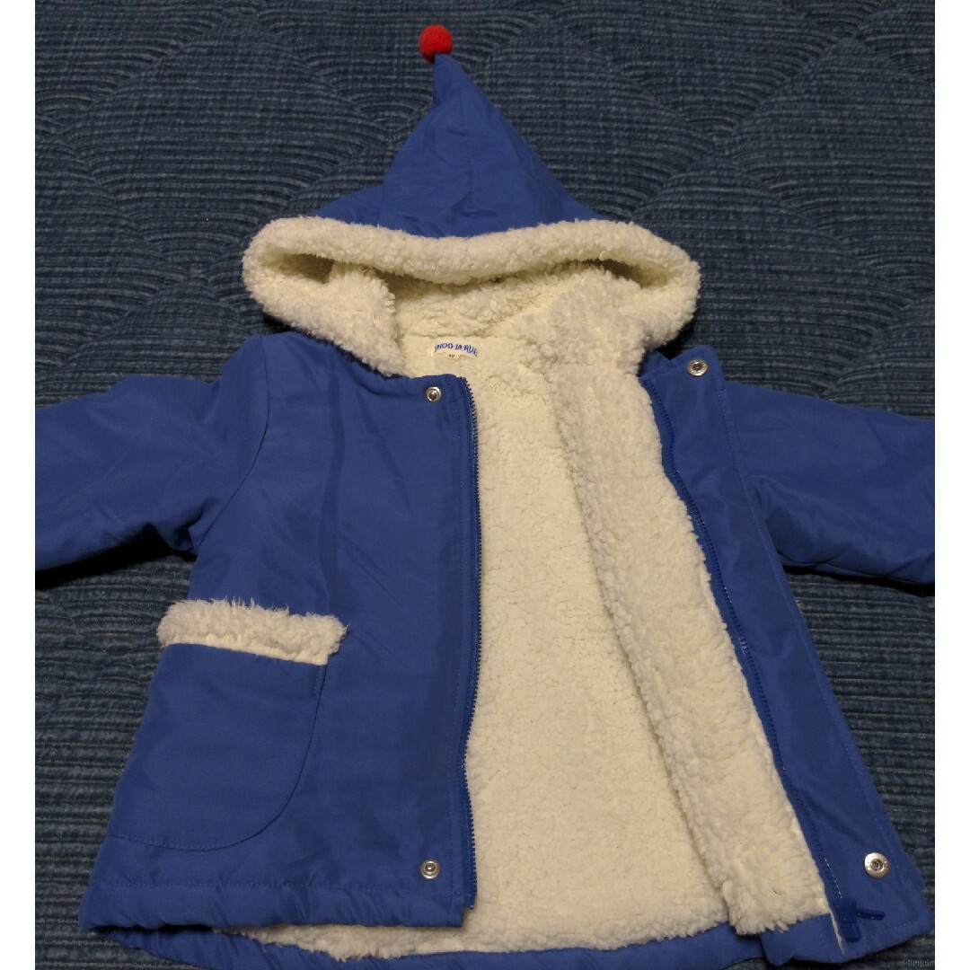 SHOO・LA・RUE(シューラルー)のキッズ 子供服 シューラルー とんがり帽子ジャケット キッズ/ベビー/マタニティのキッズ服男の子用(90cm~)(ジャケット/上着)の商品写真