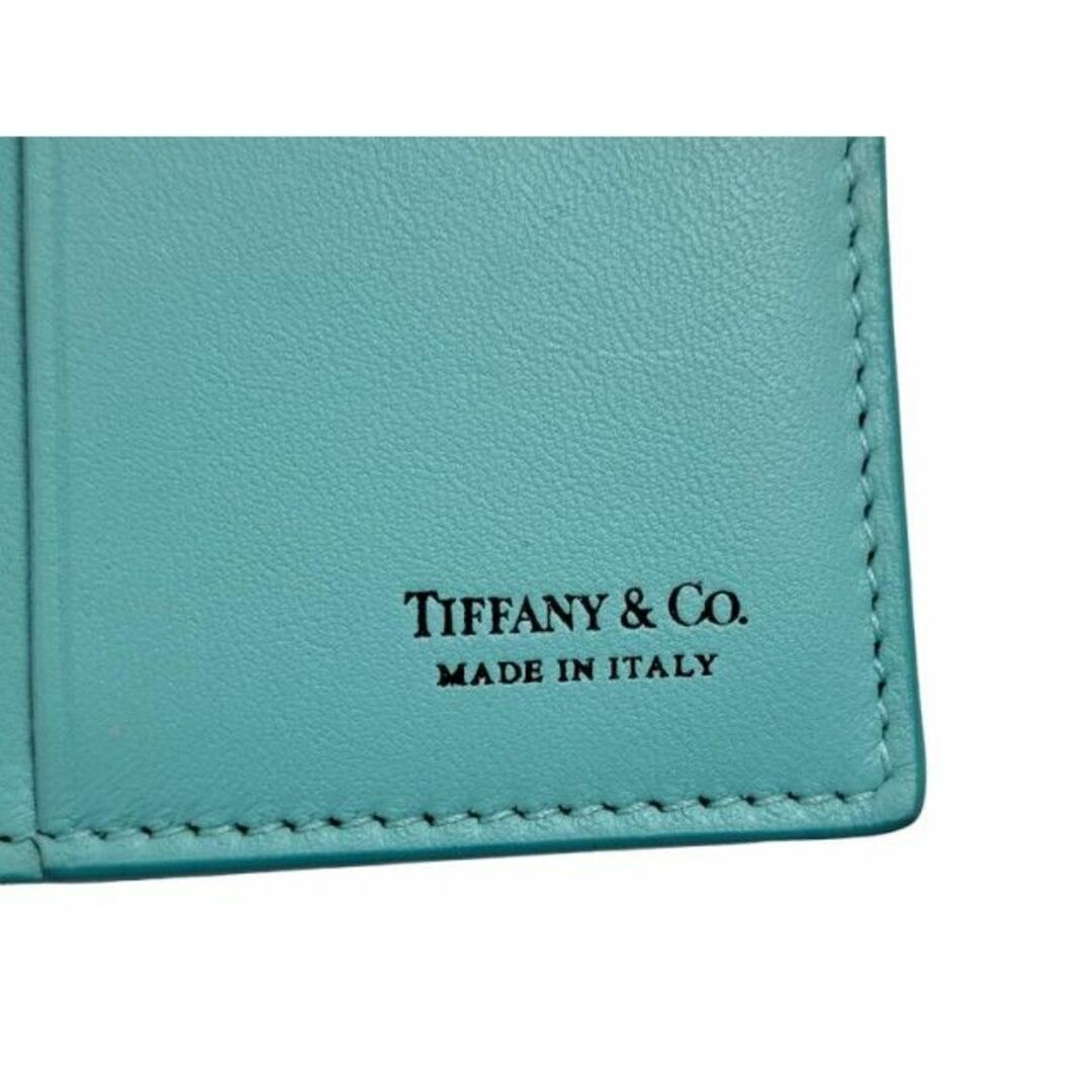 Tiffany & Co. - ティファニー ヴァーティカルフォールド カードケース