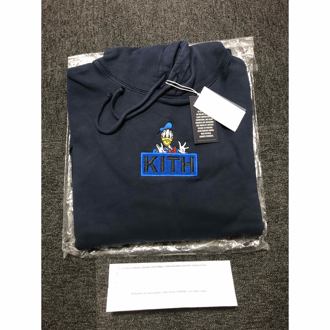 KITH - DisneyxKith Mickey Classic Logo crewneckの通販 by KIRA's