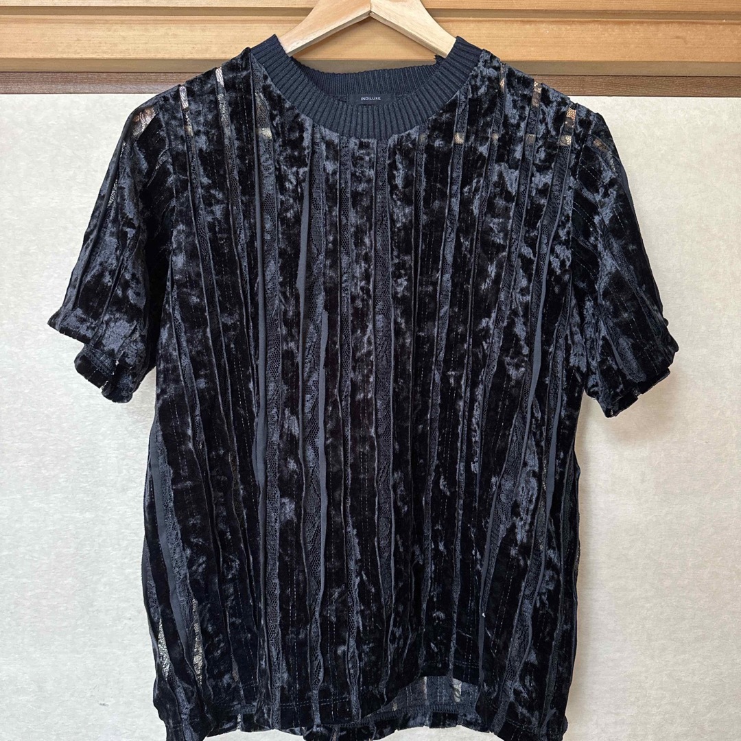 ZARA(ザラ)のレース　トップスTシャツ レディースのトップス(シャツ/ブラウス(半袖/袖なし))の商品写真