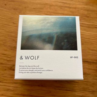 エヌオーガニック(N organic)の& WOLF by N organic UVセラム リキッドファンデーション U(ファンデーション)