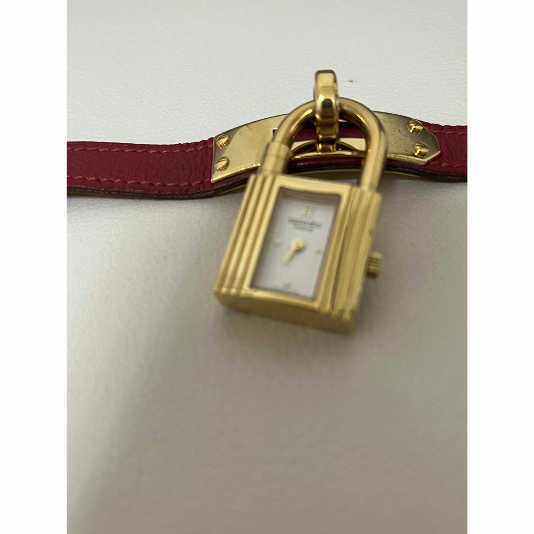 Hermes(エルメス)のエルメス時計レディース レディースのファッション小物(腕時計)の商品写真
