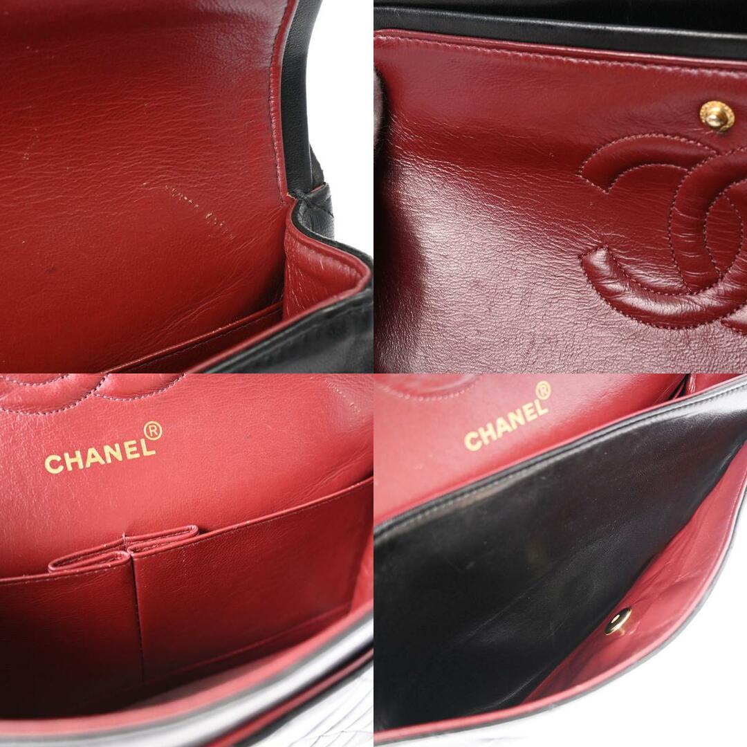 CHANEL(シャネル)のシャネル マトラッセ Wフラップ 25cm チェーンショルダー  ショルダ レディースのバッグ(ショルダーバッグ)の商品写真