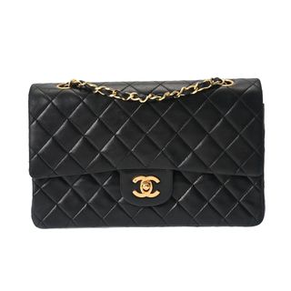 シャネル(CHANEL)のシャネル マトラッセ Wフラップ 25cm チェーンショルダー  ショルダ(ショルダーバッグ)