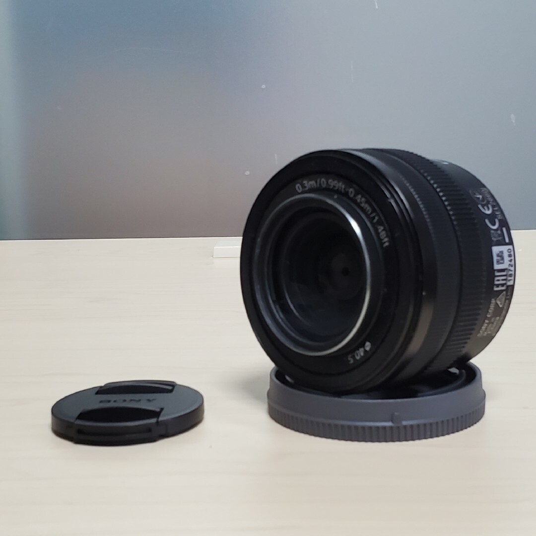 SONY(ソニー)のSONY FE 28-60mm F4-5.6 SEL2860 標準ズームレンズ スマホ/家電/カメラのカメラ(レンズ(ズーム))の商品写真