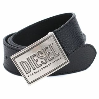 ディーゼル(DIESEL)の【新品・未使用】ディーゼル メンズベルト X08893 ブラック 全長113(ベルト)