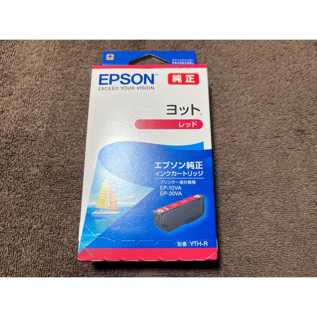 エプソン インクカートリッジ ヨット レッド YTH-R(1コ入) | フリマアプリ ラクマ