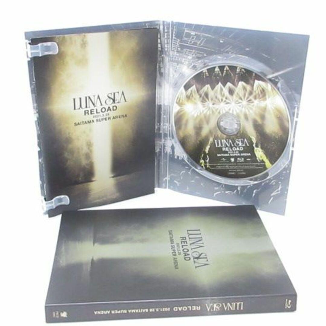 LUNA SEA RELOAD Blu-rayDVD/ブルーレイ