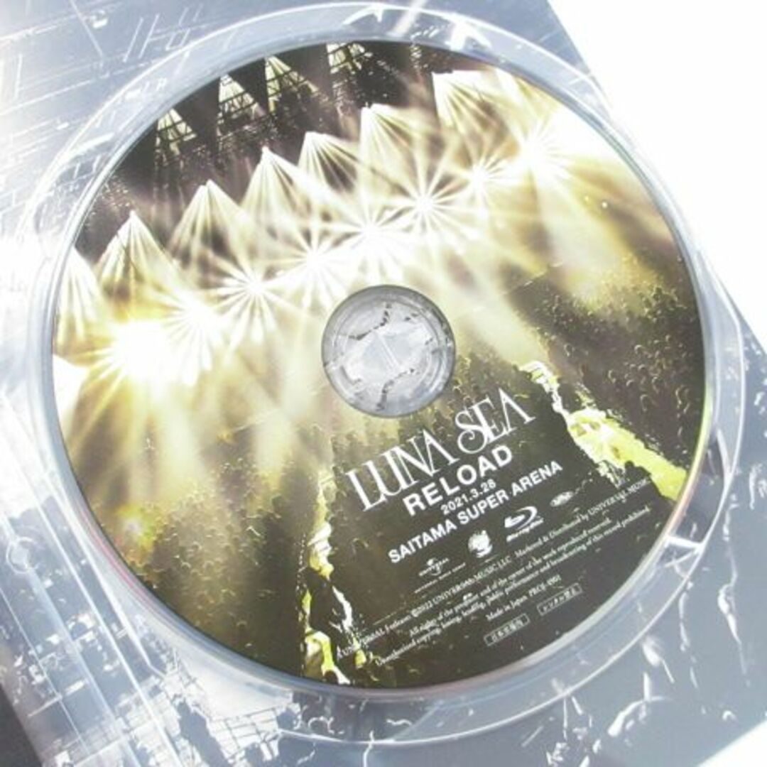 LUNA SEA RELOAD Blu-rayDVD/ブルーレイ