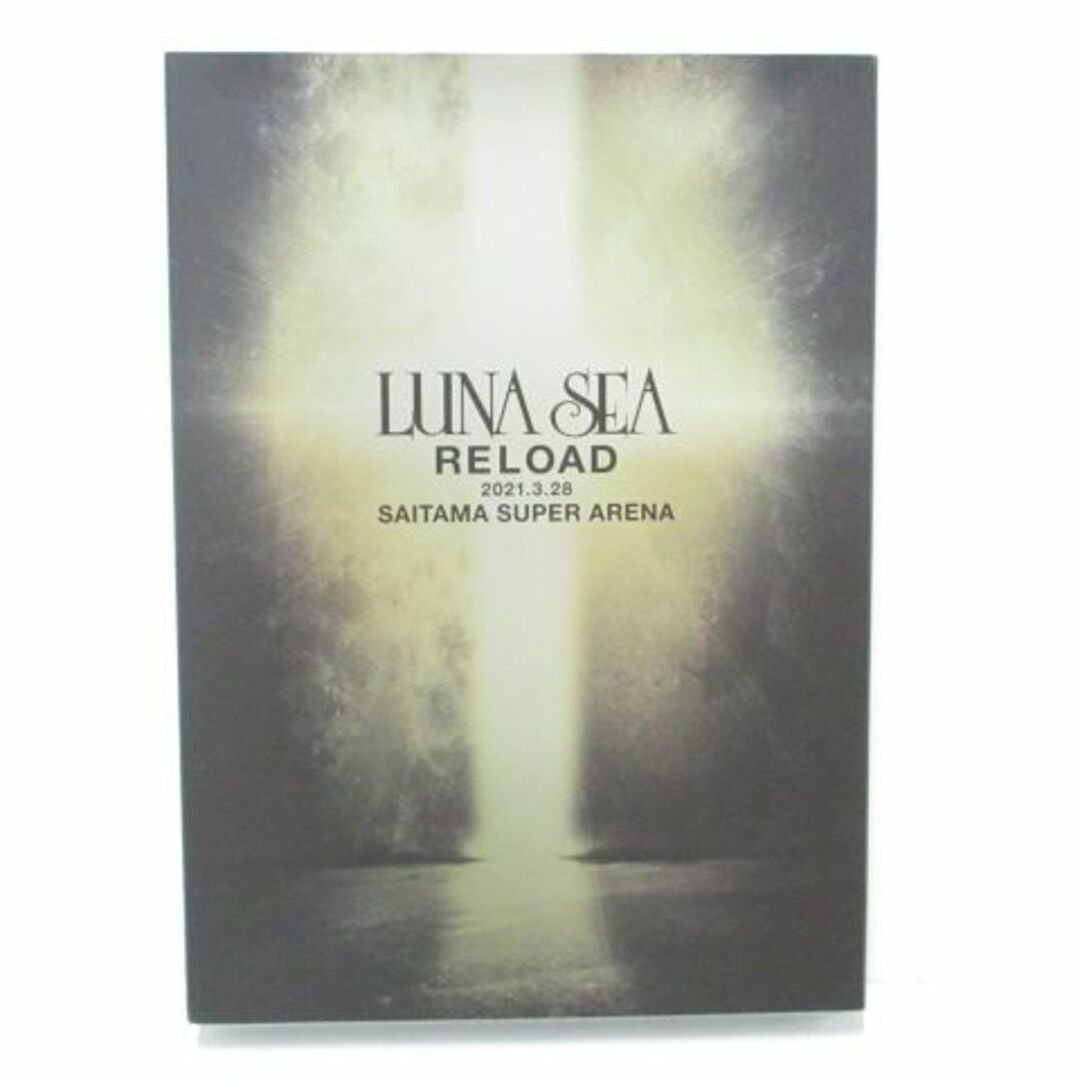 LUNA SEA RELOAD Blu-rayDVD/ブルーレイ