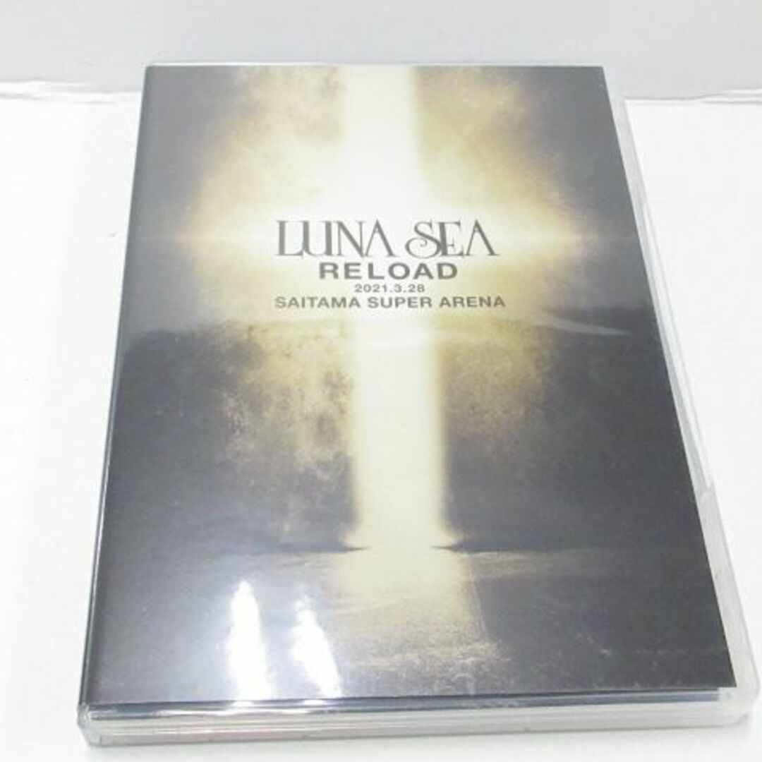 LUNA SEA RELOAD Blu-ray