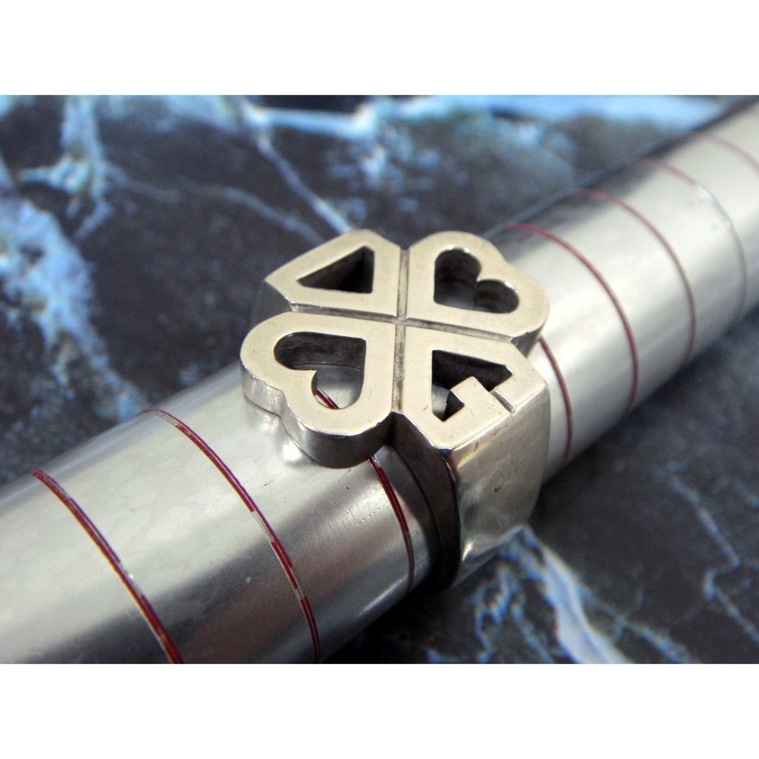 ガルニ GARNI × SCHWESTER　シルバーリング  21号 メンズのアクセサリー(リング(指輪))の商品写真