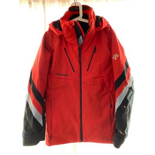 DESCENTE - 【良品】DESCENTE スキーウェア 130cm セットアップ 上下