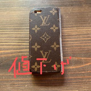 ルイヴィトン(LOUIS VUITTON)のルイビトン☆スマホケース(iPhoneケース)