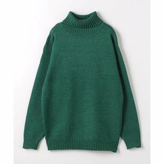 アデイインザライフ(a day in the life)の【DK.GREEN】オフ タートルネックニット -ハンドウォッシャブル-<A DAY IN THE LIFE>(ニット/セーター)