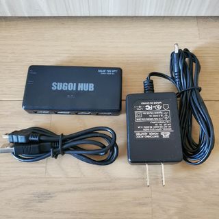 USB 2.0 HUB 4PORT USB2-HUB4X ハブ(PC周辺機器)