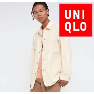 UNIQLO - UNIQLOユニクロのウォッシュ ユーティリティジャケット（ジャージー）