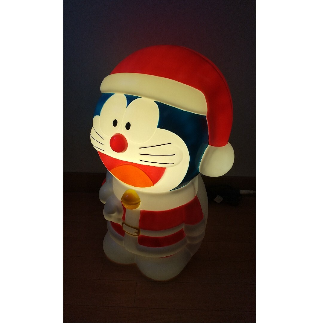 ドラえもん - 【希少】大型 特大 ドラえもん クリスマスライト ブロー ドラえもん - 【希少】大型 特大 ドラえもん クリスマスライト ブロー
