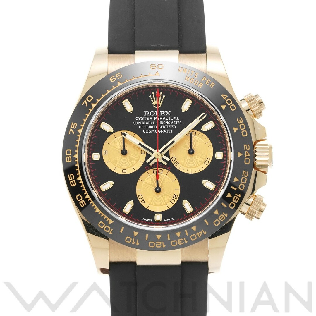 ROLEX(ロレックス)の中古 ロレックス ROLEX 116518LN ランダムシリアル ブラック /シャンパン メンズ 腕時計 メンズの時計(腕時計(アナログ))の商品写真