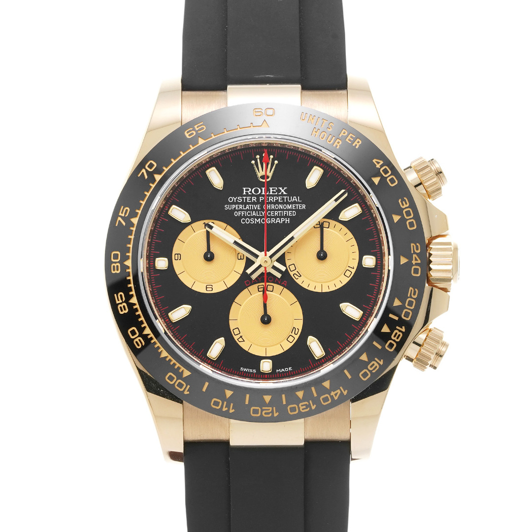 ROLEX(ロレックス)の中古 ロレックス ROLEX 116518LN ランダムシリアル ブラック /シャンパン メンズ 腕時計 メンズの時計(腕時計(アナログ))の商品写真