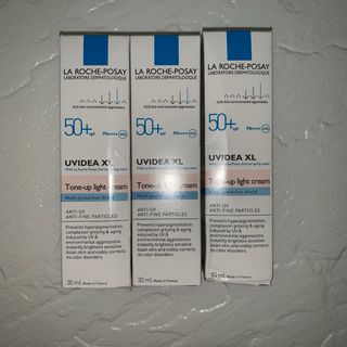 ラロッシュポゼ(LA ROCHE-POSAY)のラロッシュポゼトーンアップライト30ml×3(化粧下地)