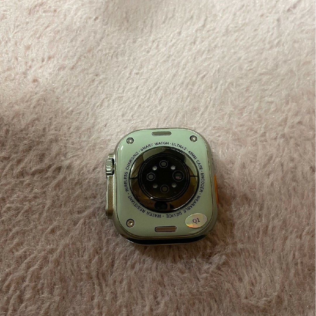 新品未使用 HK9 ULTRA2 バンド2つ付き CHATGPT2.0 ブラック メンズの時計(腕時計(デジタル))の商品写真