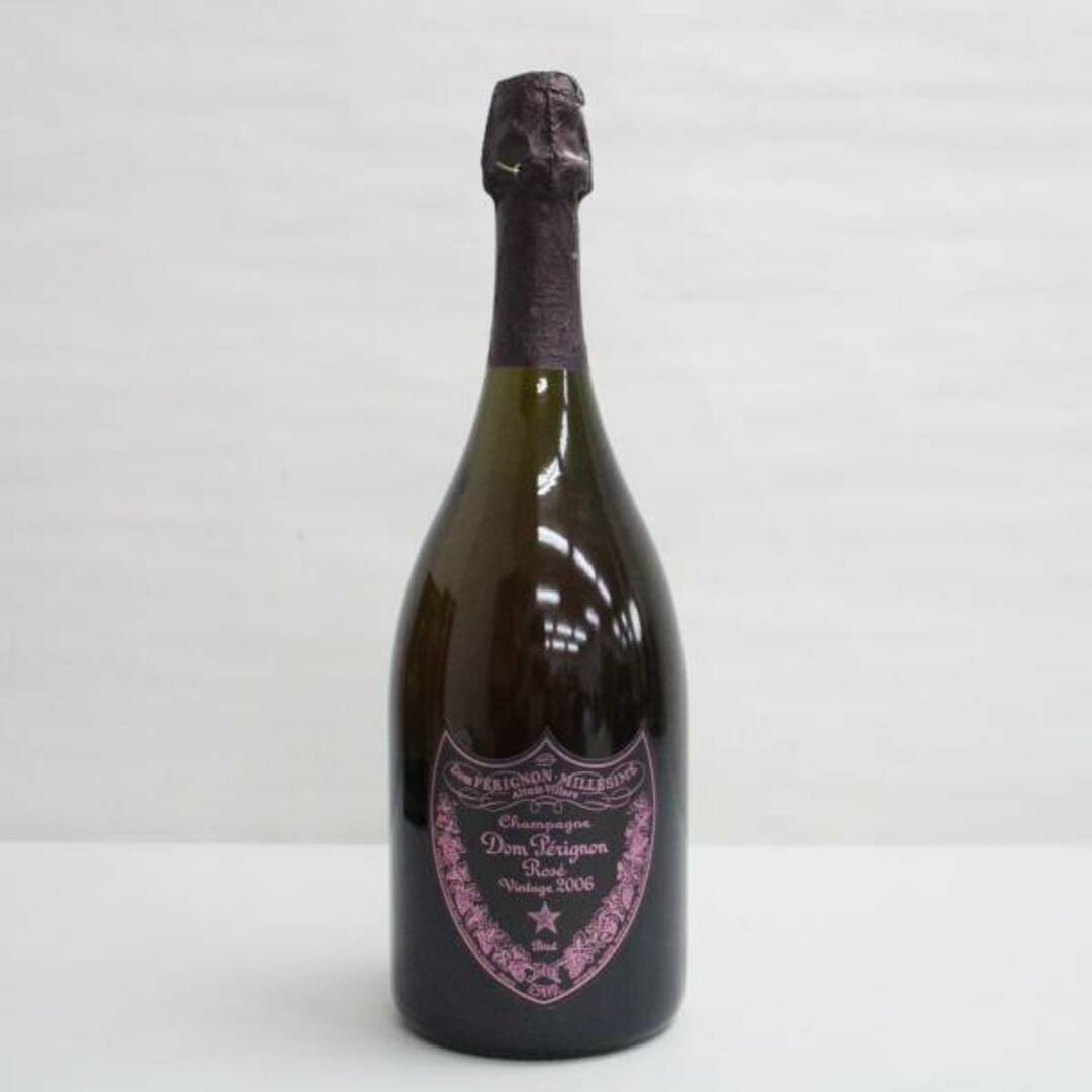 Dom Pérignon(ドンペリニヨン)のドンペリニヨン ロゼ 2006 Dom perignon Rose 食品/飲料/酒の酒(シャンパン/スパークリングワイン)の商品写真