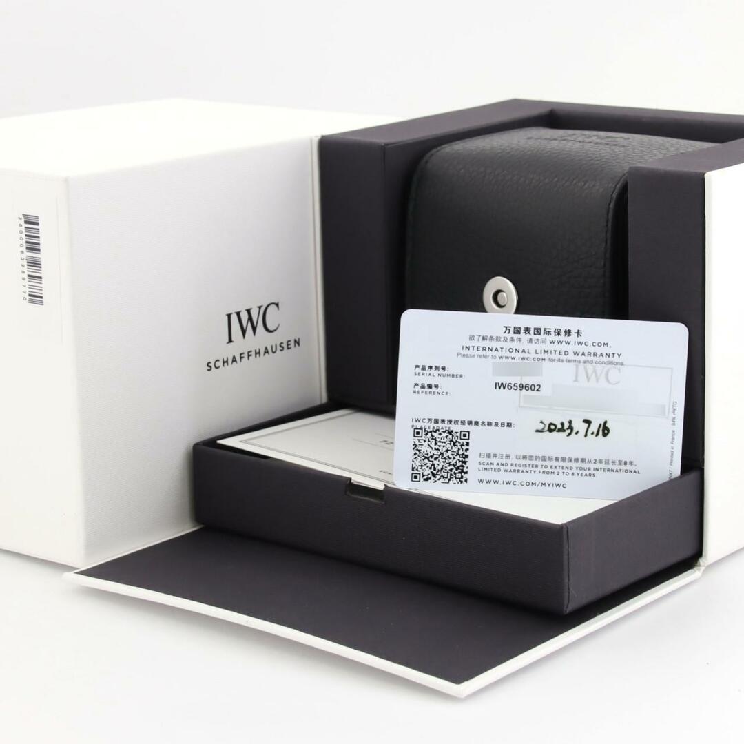 IWC(インターナショナルウォッチカンパニー)のIWC ポートフィノオートマティックムーンフェイズ RG/D･12P IW659602 PG･RG 自動巻 レディースのファッション小物(腕時計)の商品写真