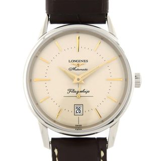 ロンジン(LONGINES)のロンジン フラッグシップヘリテージ L4.795.4.78.2 SS 自動巻(腕時計(アナログ))