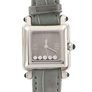 ショパール(Chopard)のショパール ハッピースポーツスクエア･5P 27/8892-23 SS クォーツ(腕時計)