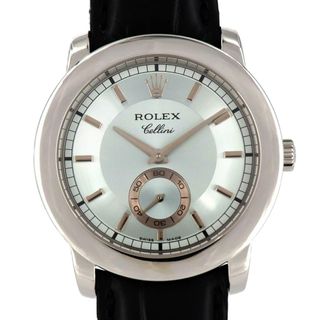 ロレックス(ROLEX)のロレックス チェリニウム PT 5241/6 PT 手巻 K番(腕時計(アナログ))