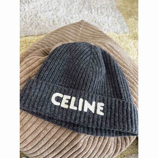セフィーヌ(CEFINE)のCELINE ニット帽(ニット帽/ビーニー)
