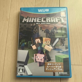 ニンテンドウ(任天堂)のMinecraft： Wii U Edition(家庭用ゲームソフト)