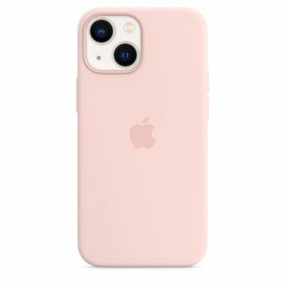 アップル(Apple)のApple純正 iPhone 13 mini シリコーンケース チョークピンク(iPhoneケース)