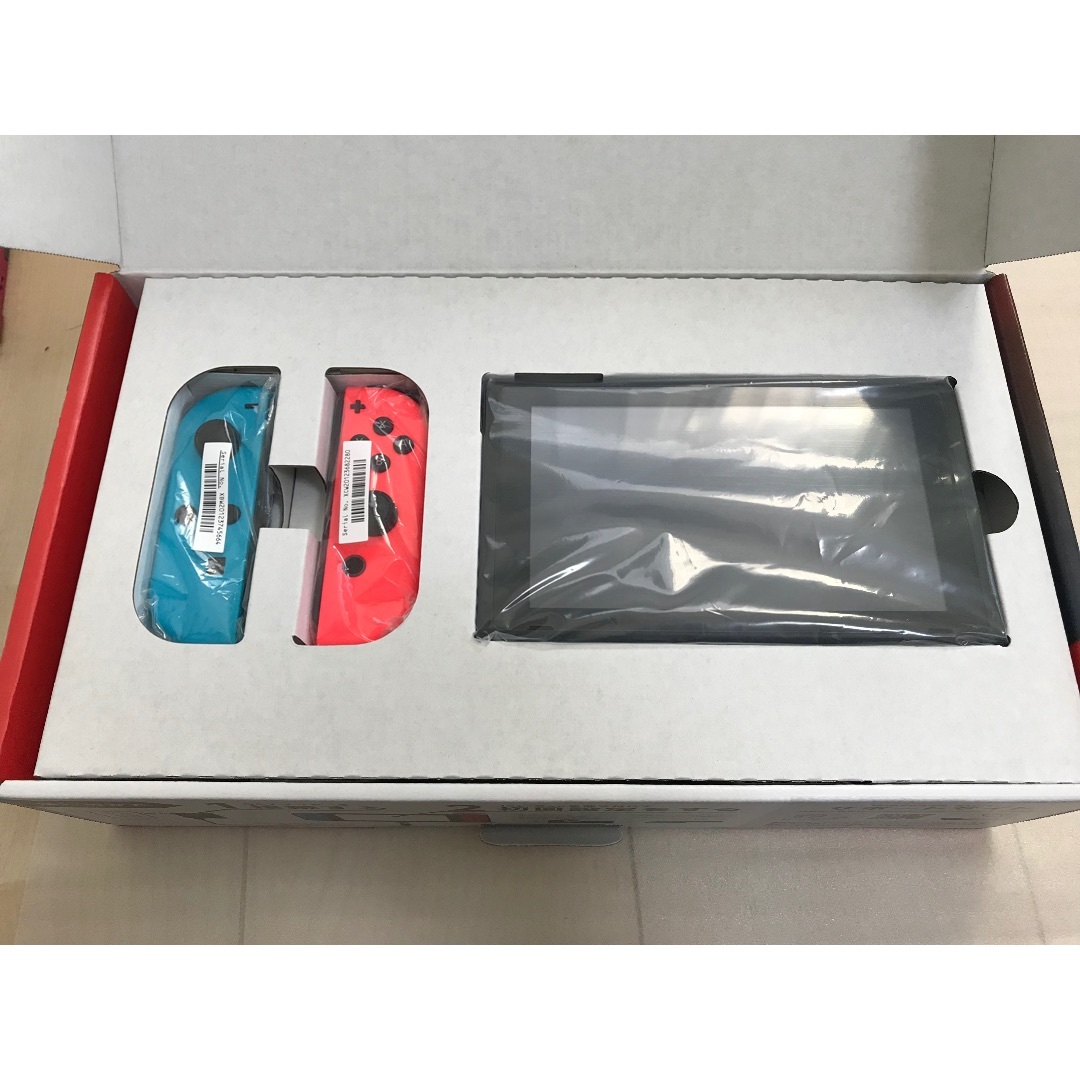 任天堂✨美品バッテリー強化新型Switch本体一式✨