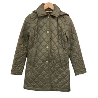 Traditional Weatherwear トラディショナル ウェザーウェア 中綿  キルティングコート サイズ32 中古 D4(Gジャン/デニムジャケット)