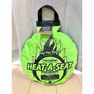 未使用 ThermaSeat サーマーシート HEAT-A-SEAT グリーン(テーブル/チェア)