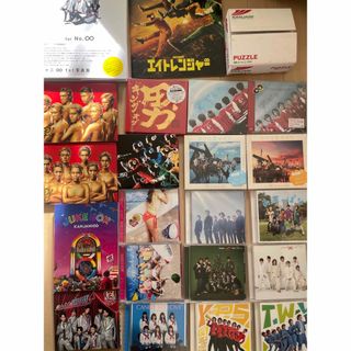 カンジャニエイト(関ジャニ∞)の関ジャニ∞ CD、DVD、グッズセット(アイドルグッズ)