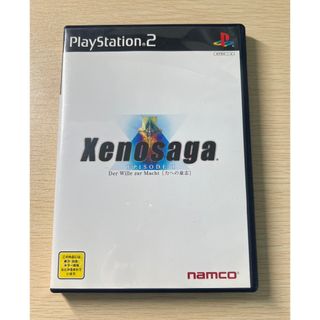 プレイステーション2(PlayStation2)の【希少】ゼノサーガ エピソードI 力への意志　PS2【送料込】(家庭用ゲームソフト)