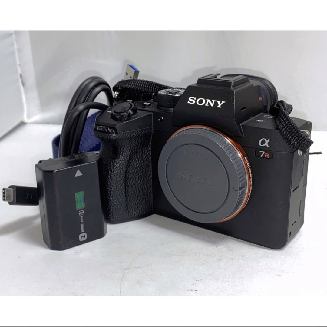 【4.2万回】SONY ‪α‬7RIV a7r4 ilce-7rm4 ボディ本体