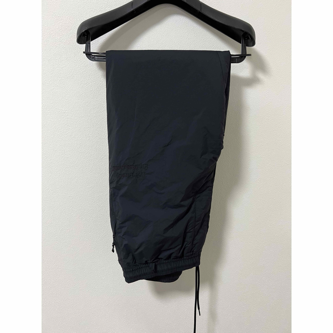1LDK SELECT(ワンエルディーケーセレクト)のennoy 中綿 シャカシャカ セットアップ トリプルブラック M 22AW メンズのジャケット/アウター(ナイロンジャケット)の商品写真