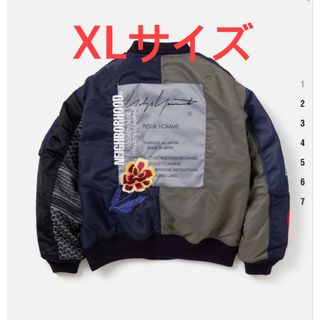 ネイバーフッド(NEIGHBORHOOD)のNEIGHBORHOOD NH X YOHJI YAMAMOTO . MA-1 (ブルゾン)